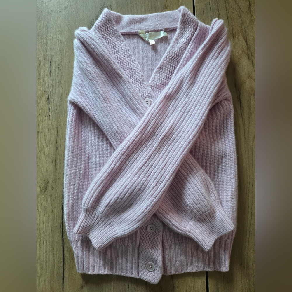 LoveShackFancy Wool/Cashmere Knit Sweater